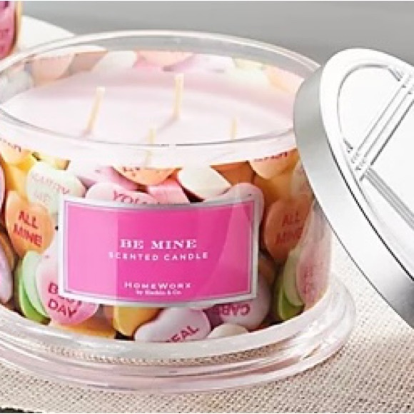 🆕RASPBERRY JAM “BE MINE” 4 WICK, 18oz CANDLE NWTS! - Picture 5 of 5